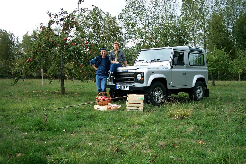 Clos Margottieres Le Val-Saint-Père Værelse billede